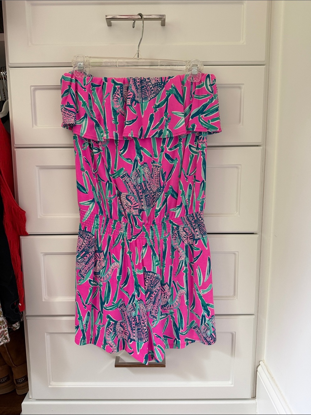 Lily Pulitzer romper